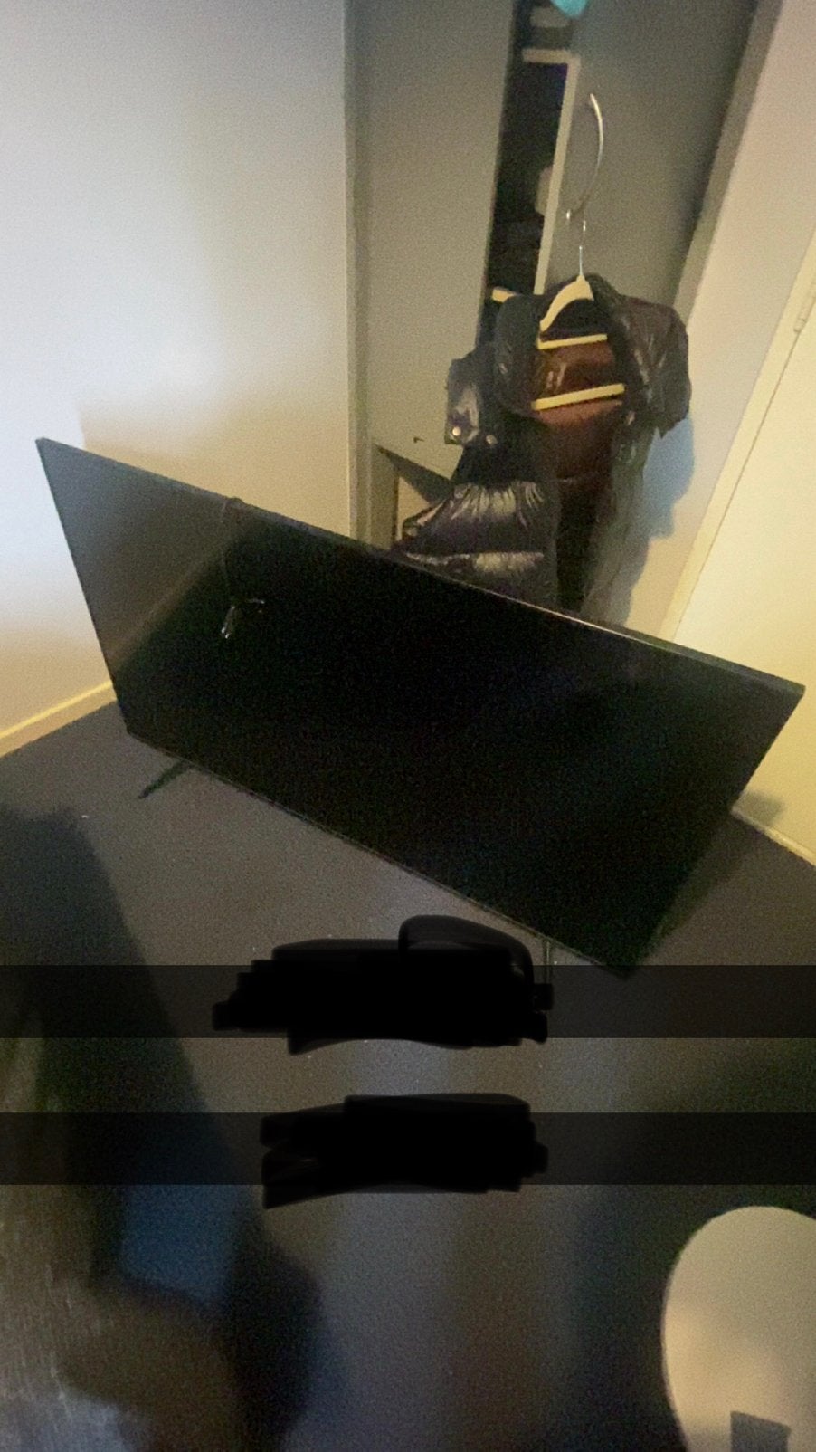 [DEFECT] samsung UE55TU7020W Smart tv, Ophalen, Zo goed als nieuw