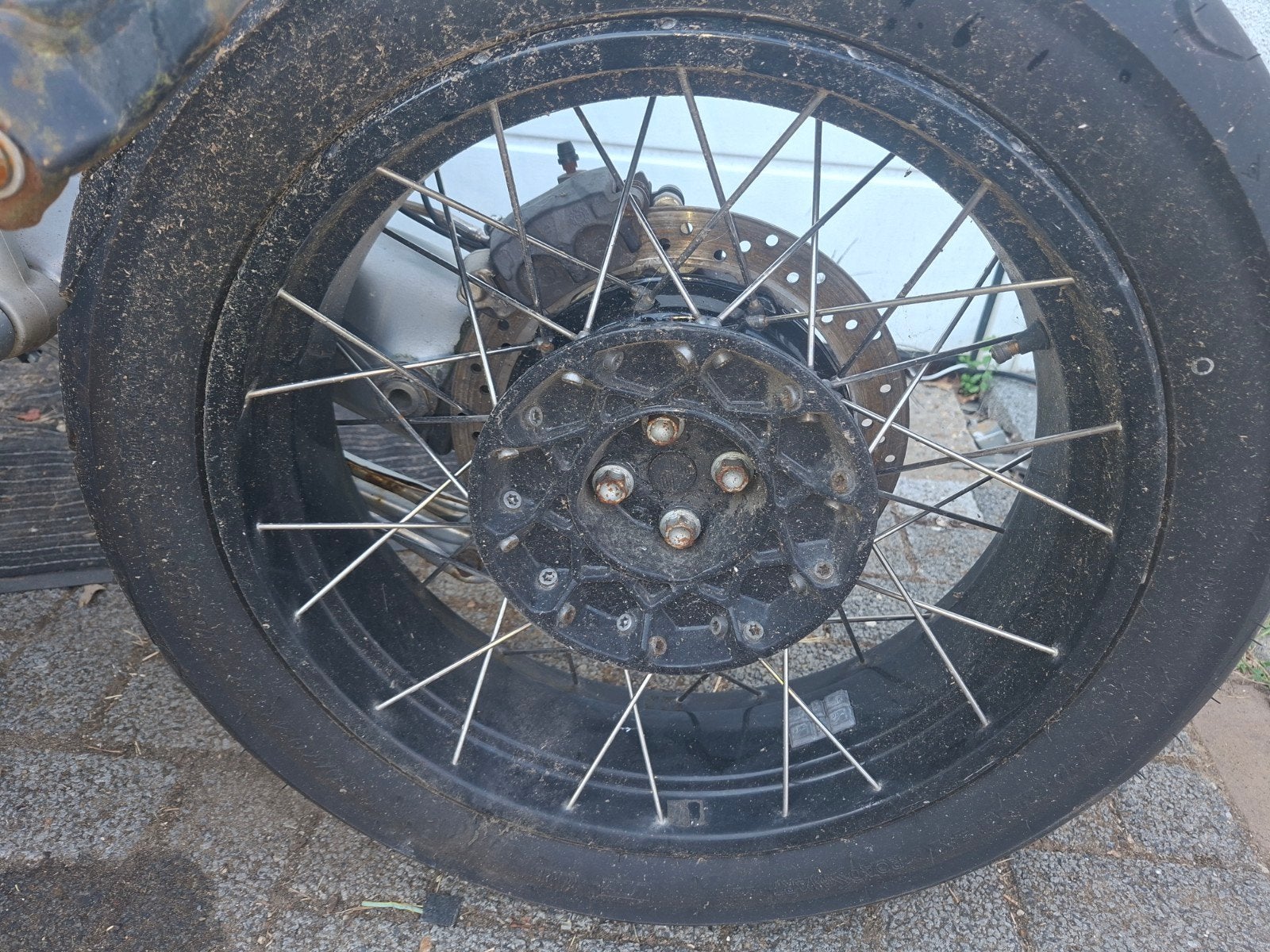 Velgen BMW R1150  R1100 GS R RT S- Voor en Achterwiel, Ophalen of Verzenden, Gebruikt