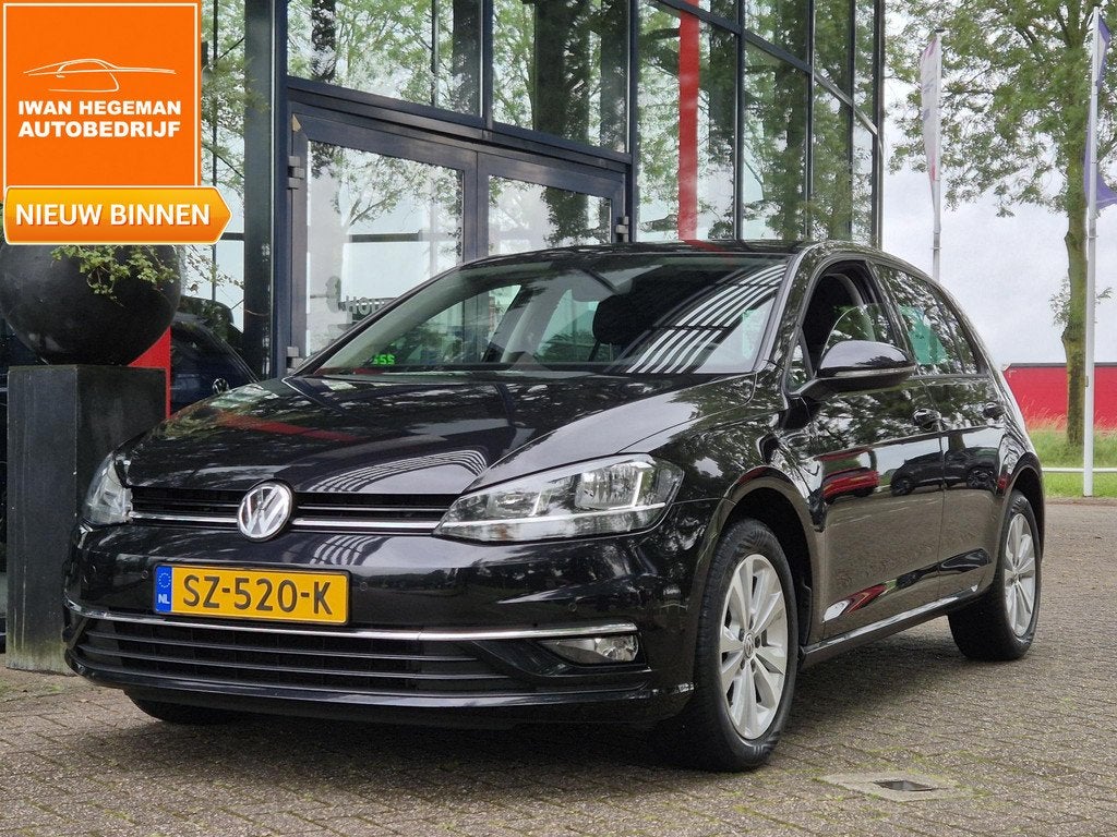 Volkswagen Golf 1.0 TSI Comfortline | Navigatie | Trekhaak |, Auto's, Volkswagen, Bedrijf, Te koop, Golf, ABS, Adaptive Cruise Control