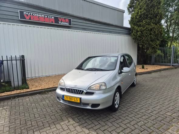 Daewoo Tacuma 1.6-16V Spirit, Auto's, Daewoo, Voorwielaandrijving, Elektrische ramen, Gebruikt, Origineel Nederlands