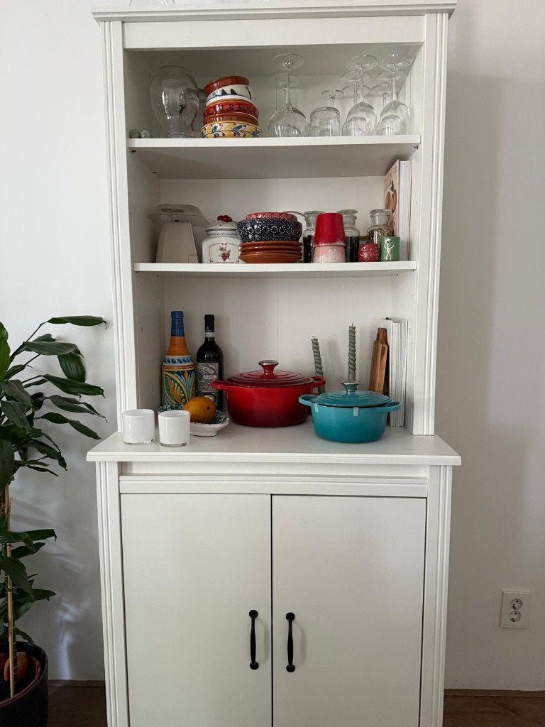 IKEA Hemnes buffetkast – wit – zo goed als nieuw, Ophalen, Met deur(en), 50 tot 100 cm, Zo goed als nieuw