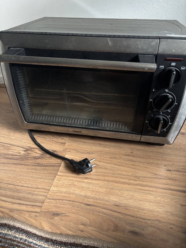 Oven, Ophalen, Gebruikt, Vrijstaand, Minder dan 45 cm