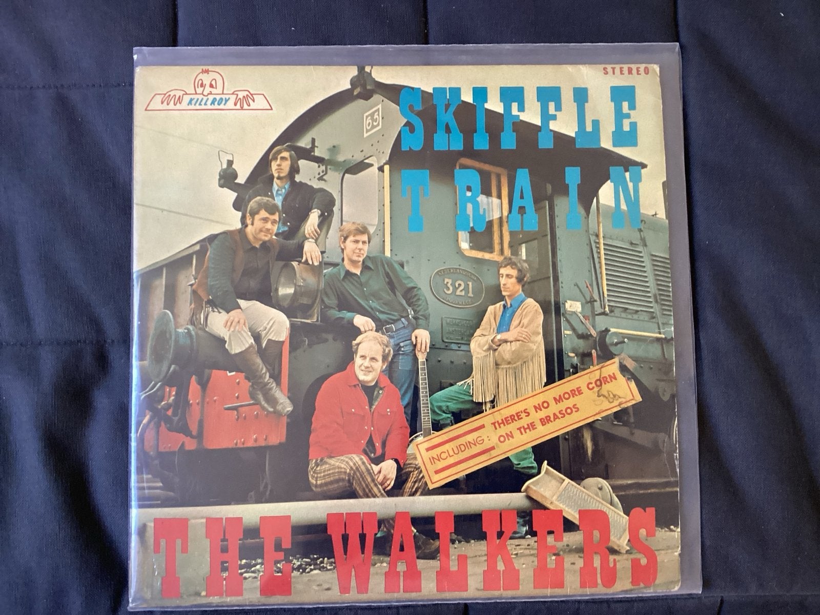 The Walkers - Skiffle Train LP (Pop, Folk, Rock), LP, Pop, Originele persing, Ophalen of Verzenden