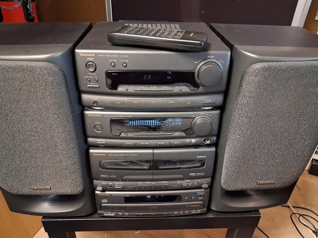 Technics Stereo Set CH655 series + Speakers en AB., Audio, Tv en Foto, Stereo-sets, Ophalen of Verzenden