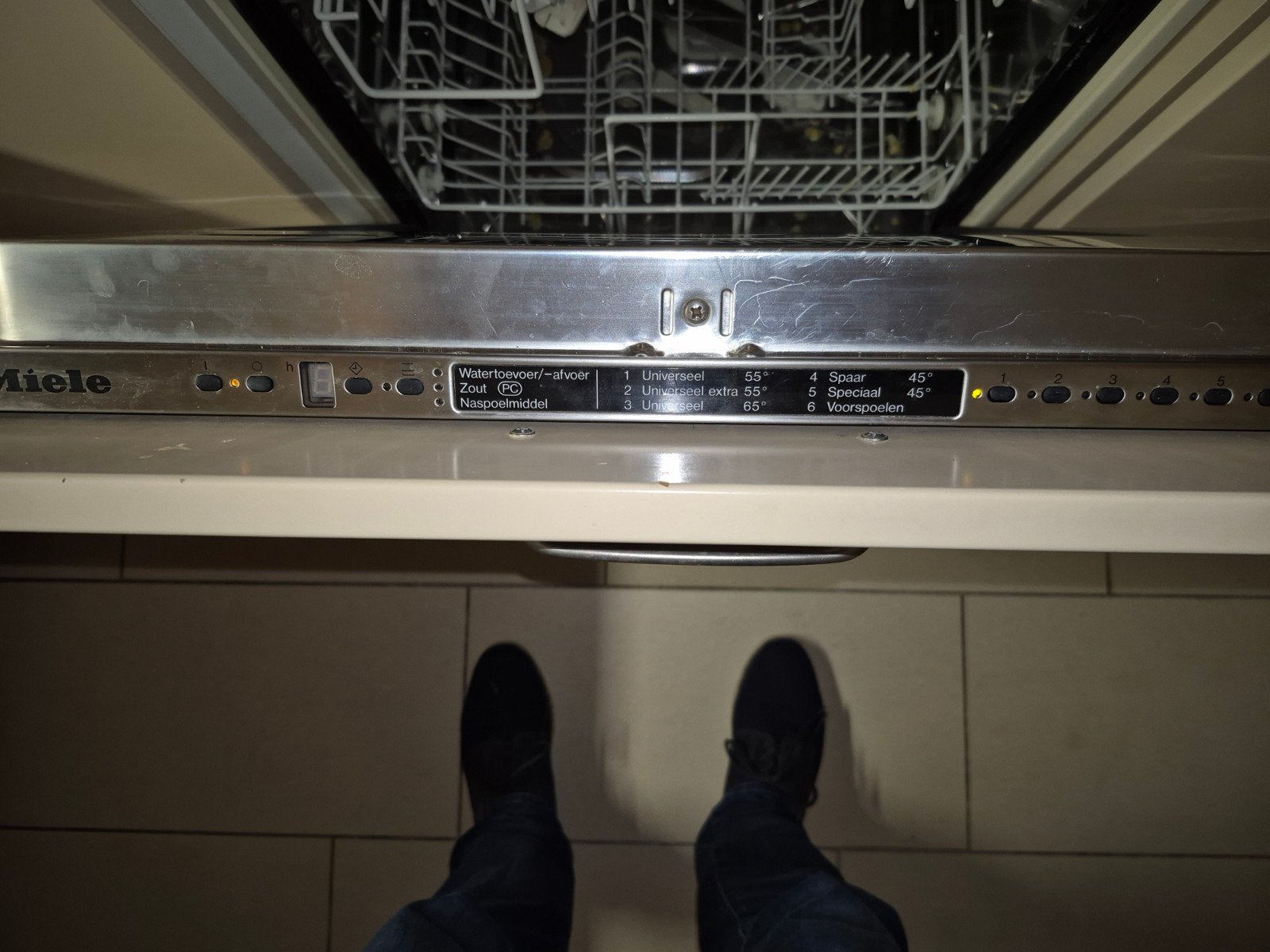 Miele G858 SC-VI vaatwasser onderdelen, Ophalen, Gebruikt, Minder dan 85 cm, Inbouw