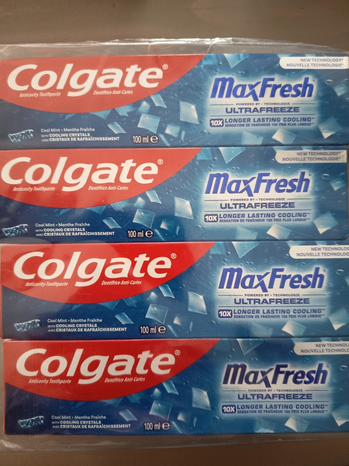Colgate Max Fresh Tandpasta met Koelkristallen - 100ml, Ophalen of Verzenden