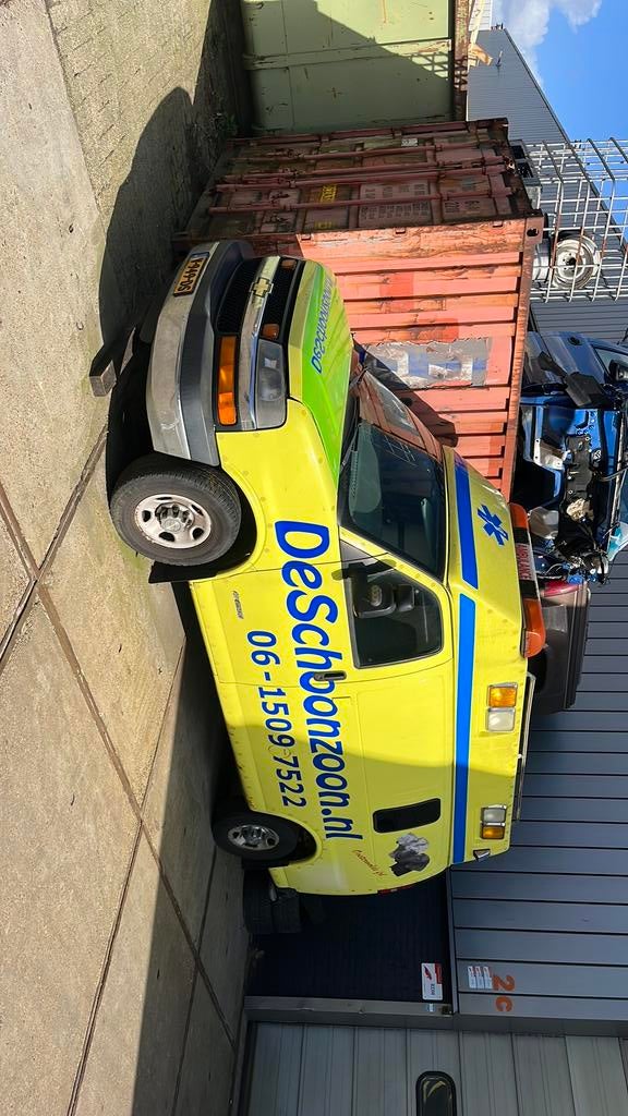 Compleet in onderdelen chevrolet express 2007, Ophalen