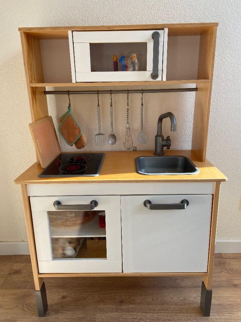 IKEA keukentje, Ophalen, Gebruikt, Hout, Speelkeuken