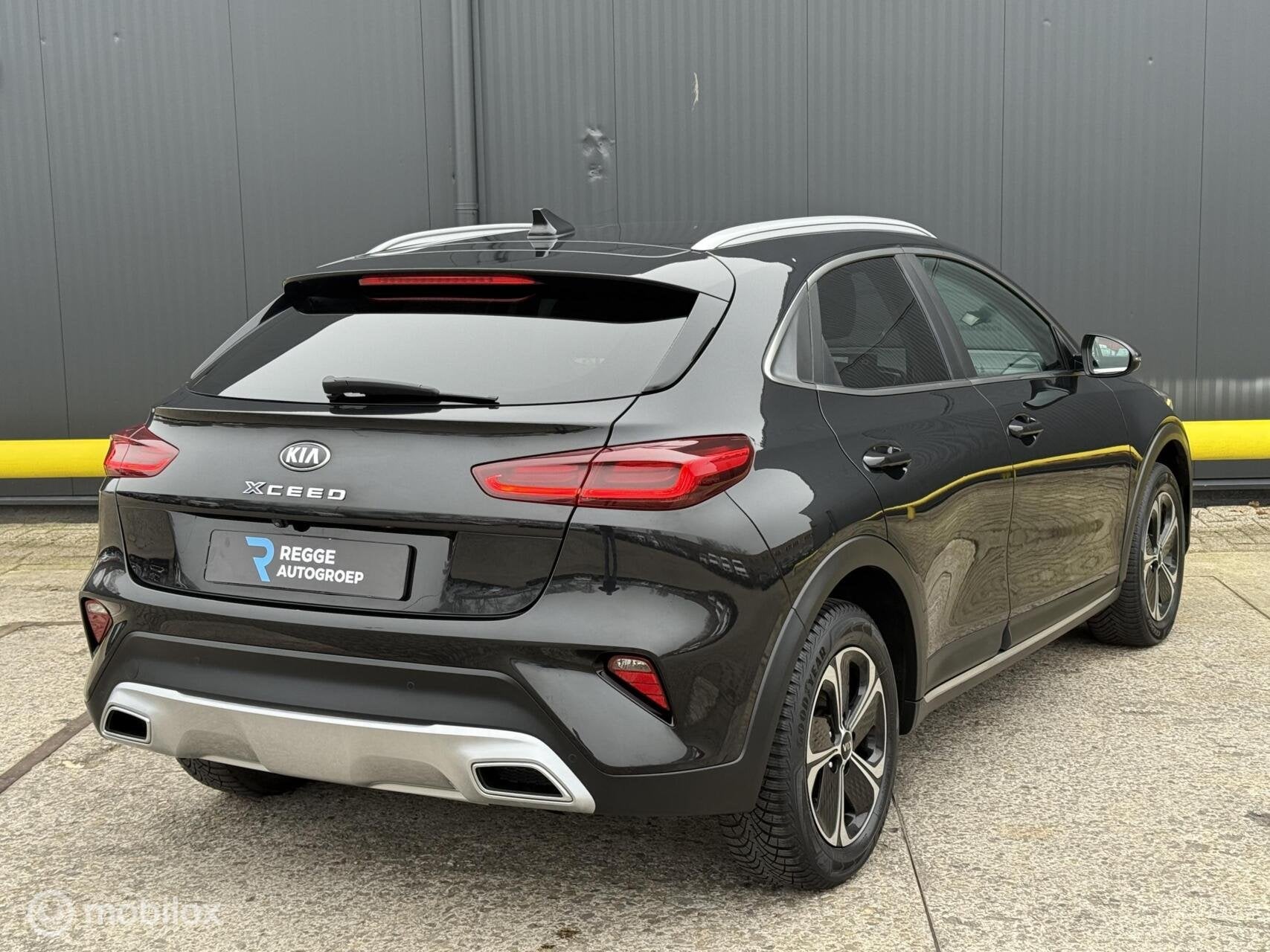 Kia XCeed 1.6 GDi PHEV DynamicPlusLine, Auto's, Kia, XCeed, Gebruikt, Euro 6, Zwart