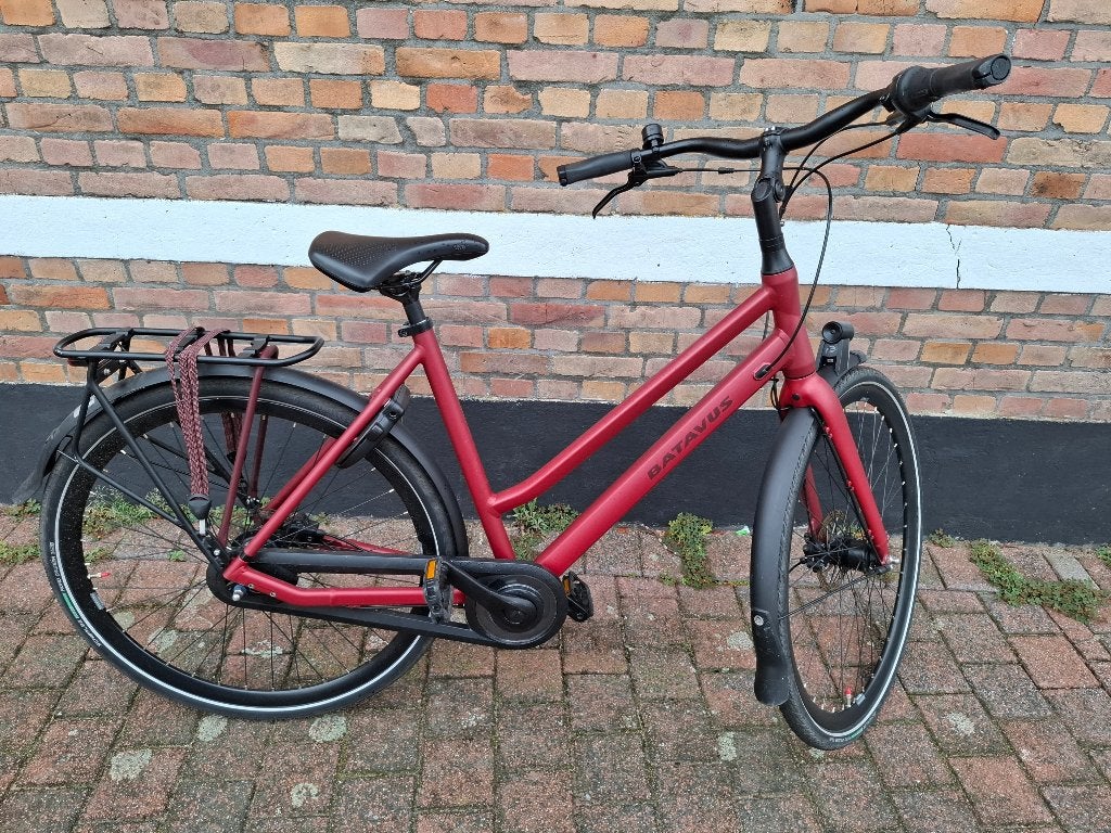 Batavus Dinsdag DN7, Ophalen, Versnellingen, Batavus, Schijfrem