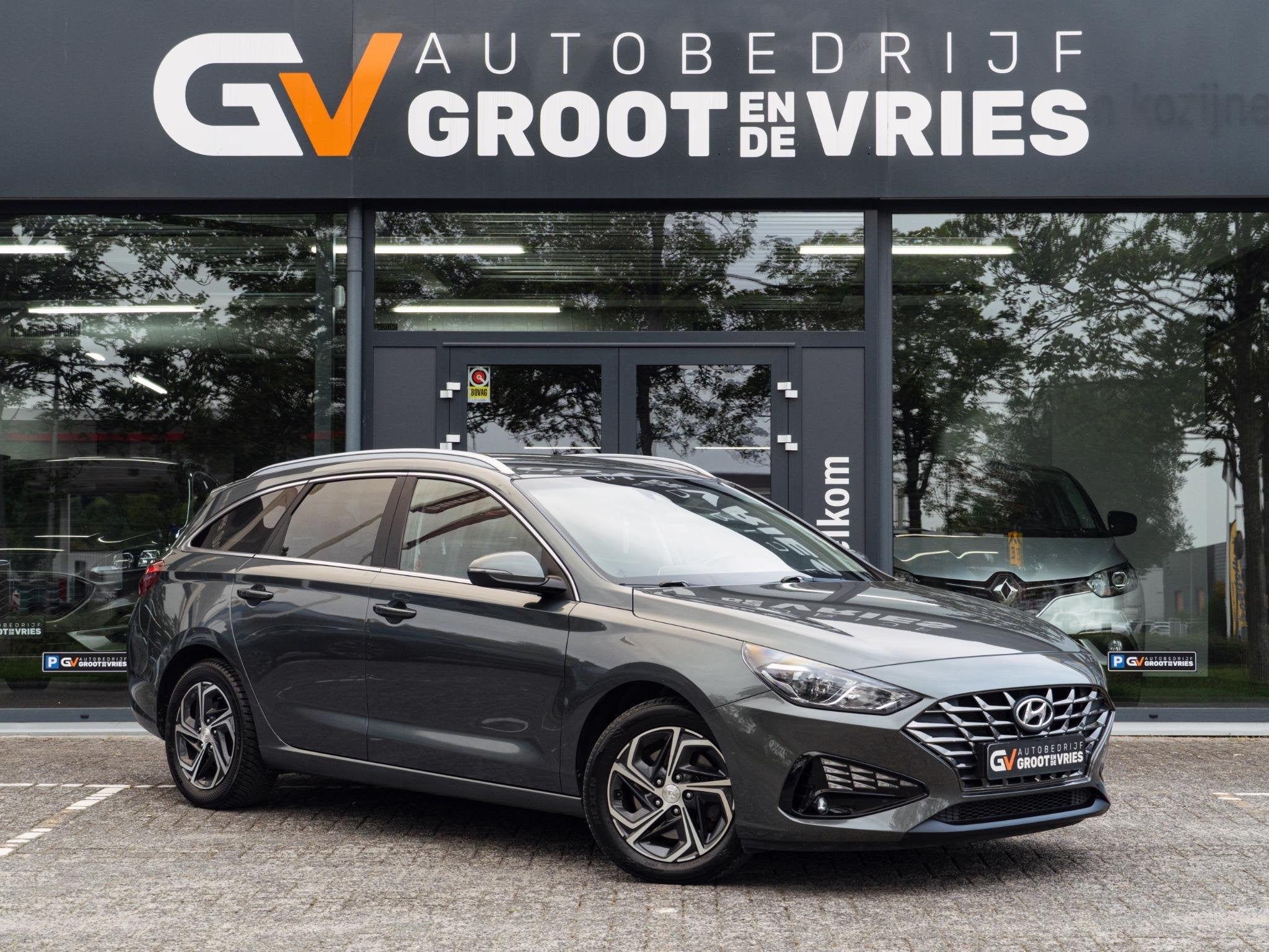 Hyundai i30 1.0 T-GDi MHEV Comfort|Camera|Carplay|, Auto's, Voorwielaandrijving, Stof, Gebruikt, Euro 6
