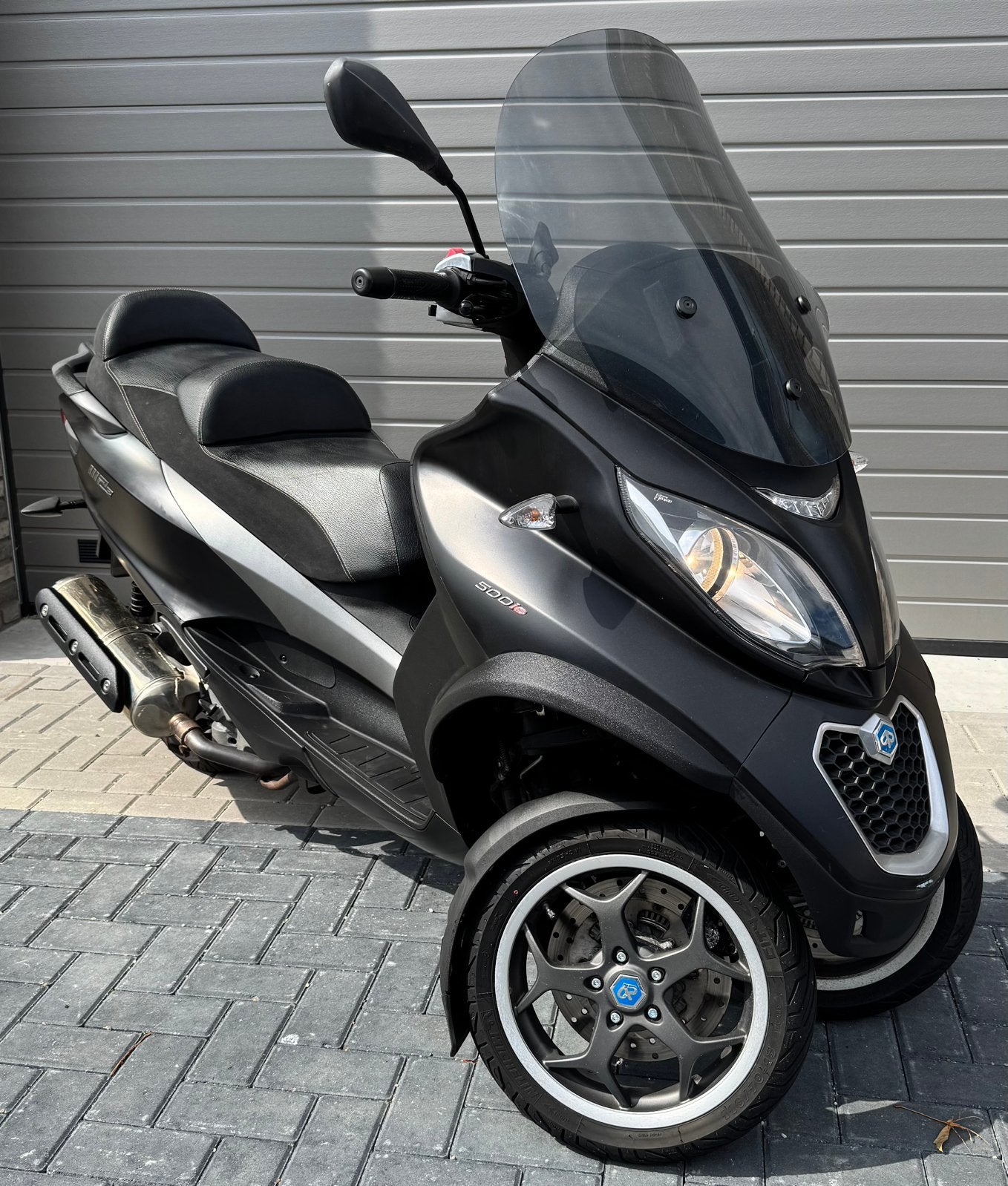 Piaggio mp3 500cc sport lage km stand! Origineel Nederlands, Motoren, Motoren | Piaggio, Occasion, Bedrijf, Meer dan 35 kW, Overig