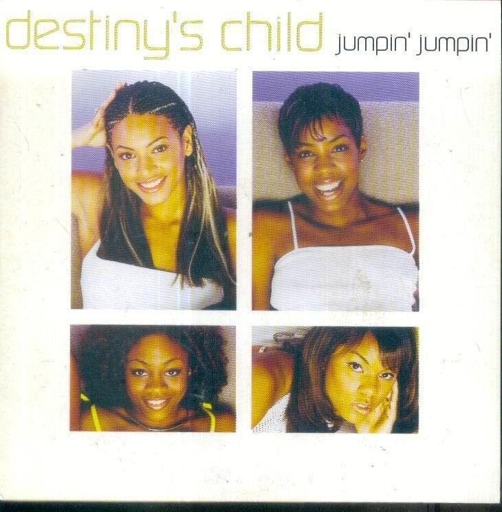 cd-single van Destiny\'s Child - Jumpin\' Jumpin\', Verzenden, Zo goed als nieuw, Pop