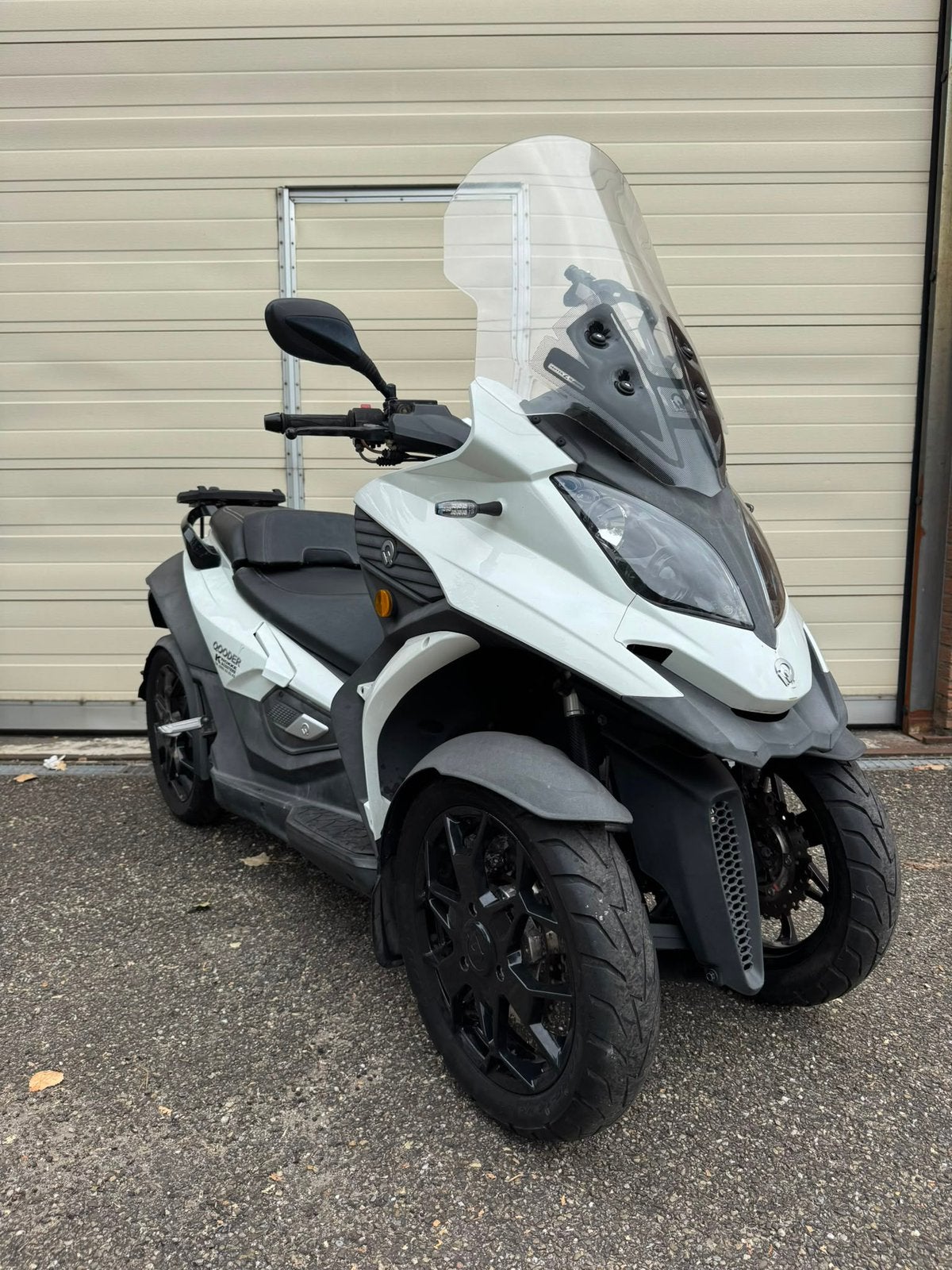 Qooder qv4 quadro motorscooter 2020, Motoren, Bedrijf, Scooter