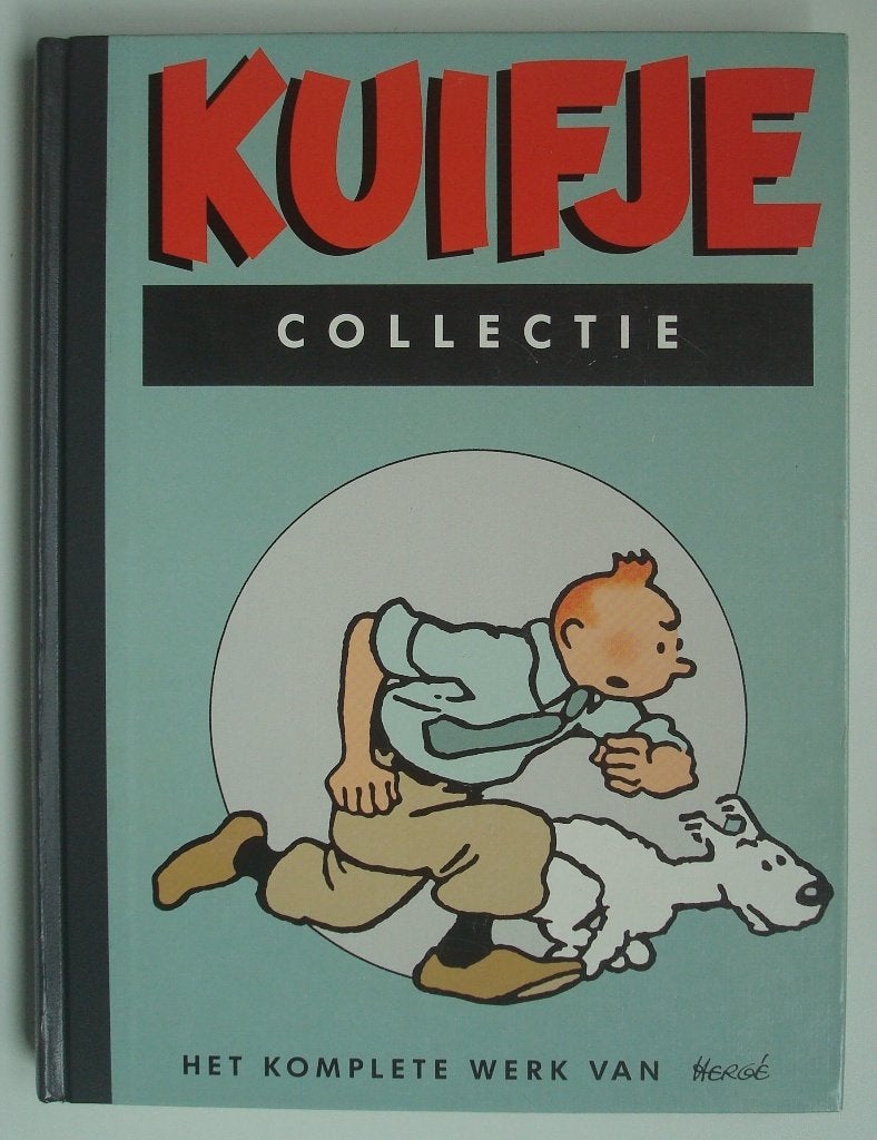 Kuifje Collectie - Het komplete werk van Hergé nr. 5 (1991), Eén stripboek, Hergé., Ophalen, Gelezen
