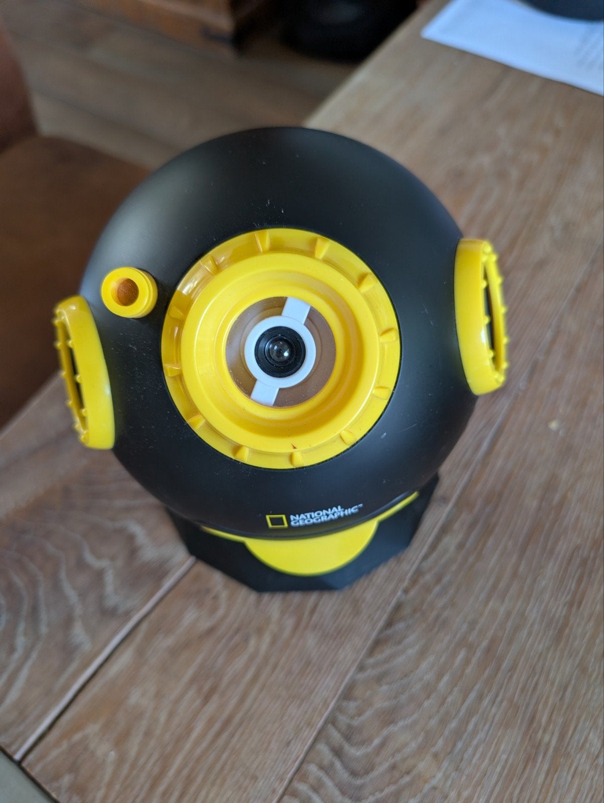National Geographic Sterrenprojector met Audio-ingang, Kunststof, Ophalen of Verzenden, Modern, Gebruikt