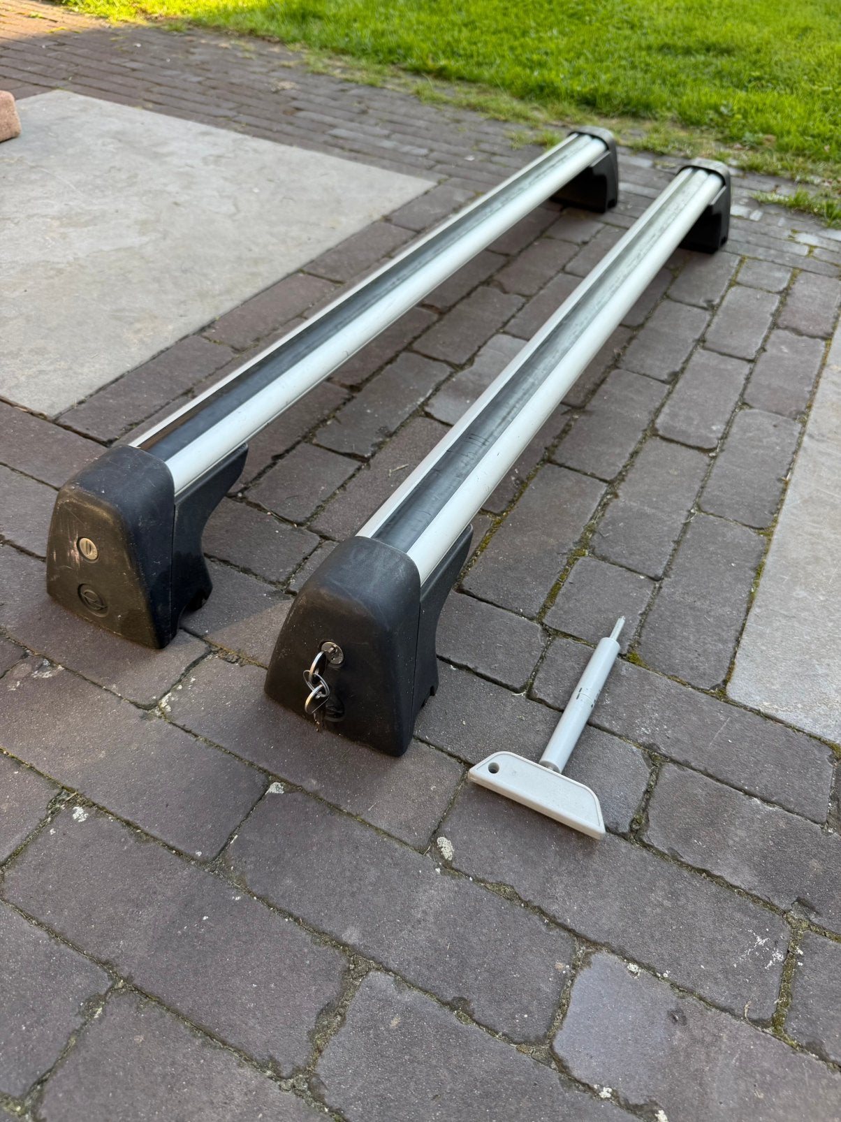 Originele dakdragers Opel Astra H/J, Ophalen of Verzenden, Zo goed als nieuw