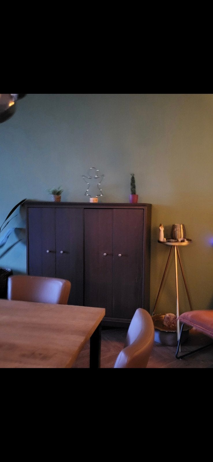 IKEA IDANÄS Kast - Donkerbruin, Ophalen, Modern, Scandinavisch, 100 tot 150 cm, 50 tot 100 cm