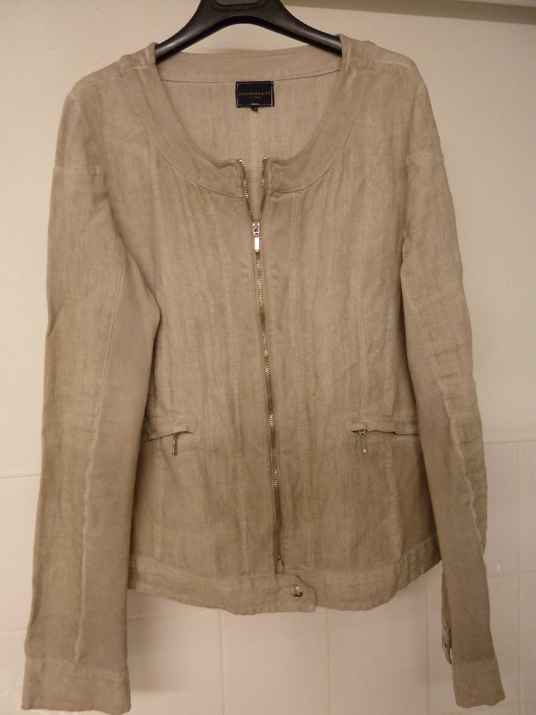JOSEPHINE & CO LINNEN JASJE MAAT 40, Maat 38/40 (M), Josephine & Co, Beige, Ophalen of Verzenden