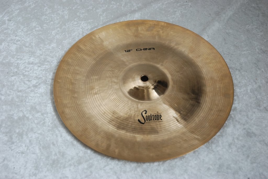 NIEuW!  Soultone Custom brilliant china bekken 435gr 12 inch, ., Drums of Percussie, Nieuw, Ophalen of Verzenden