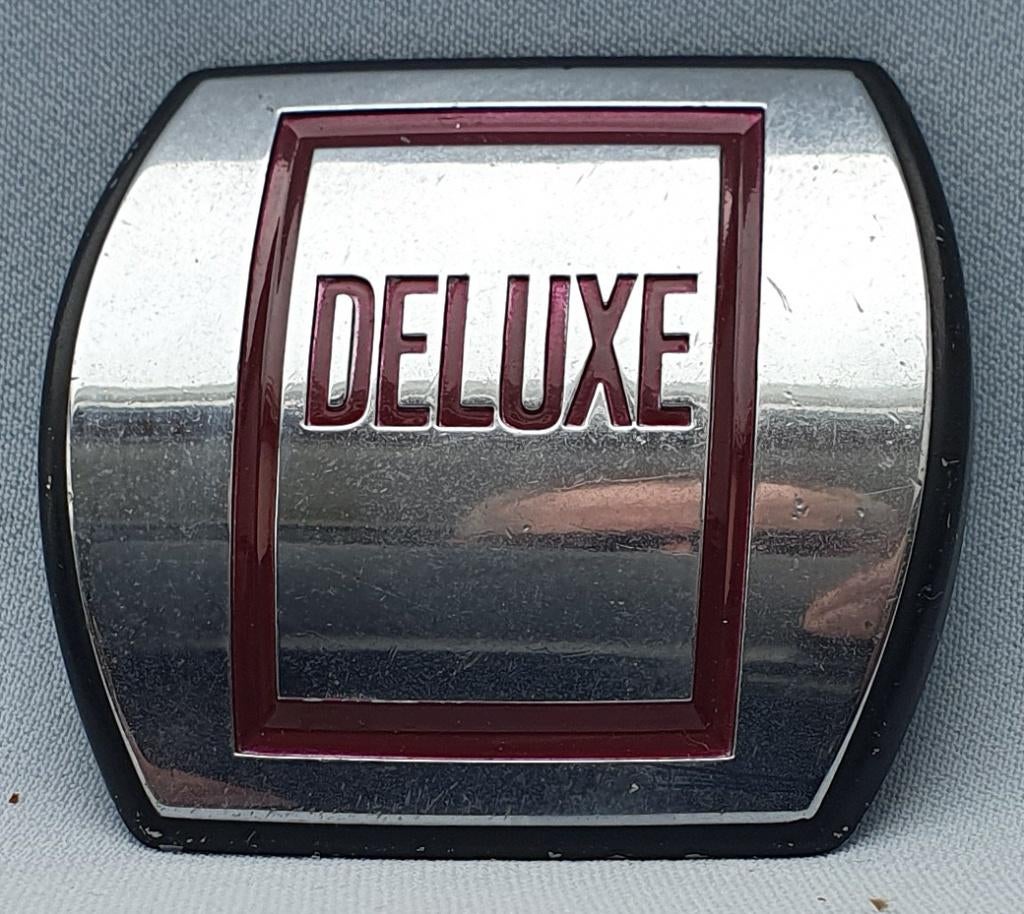 Toyota Carina Deluxe embleem 70er jaren, Verzenden, Auto's