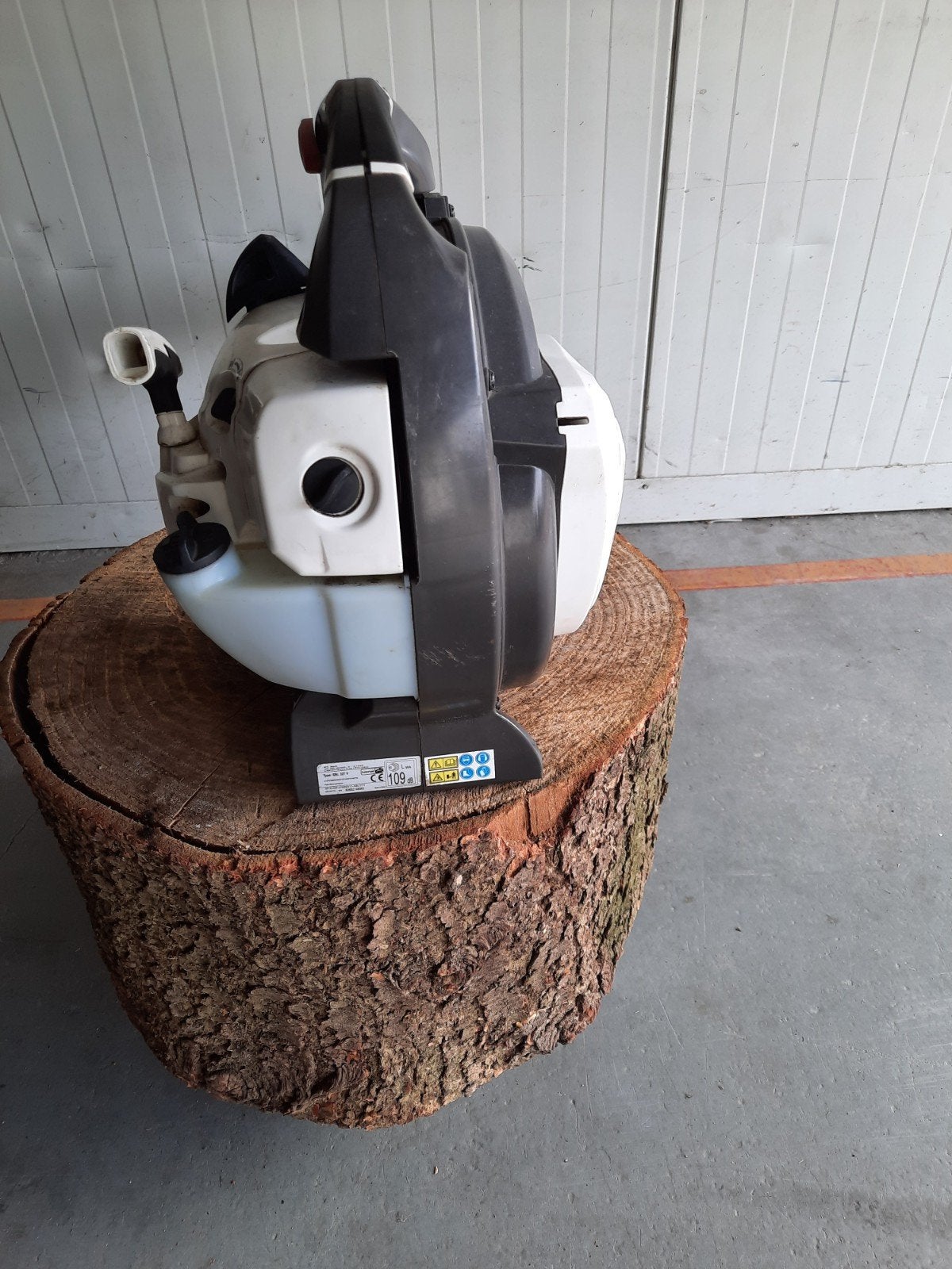 hand gedragen bladblazer, Ophalen, Benzine, ., .