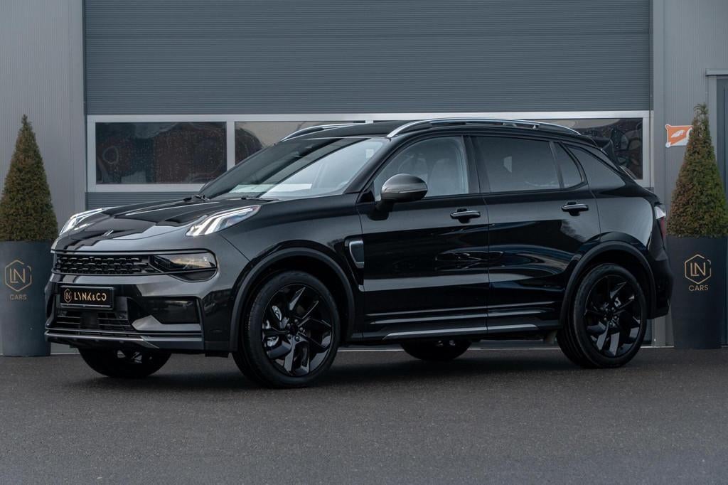 Lynk & Co 01 BLACK EDITION | Full Leder | De-Chrome | Uniek, Auto's, Lynk & Co, Bedrijf, Te koop, 360° camera, ABS, Achteruitrijcamera