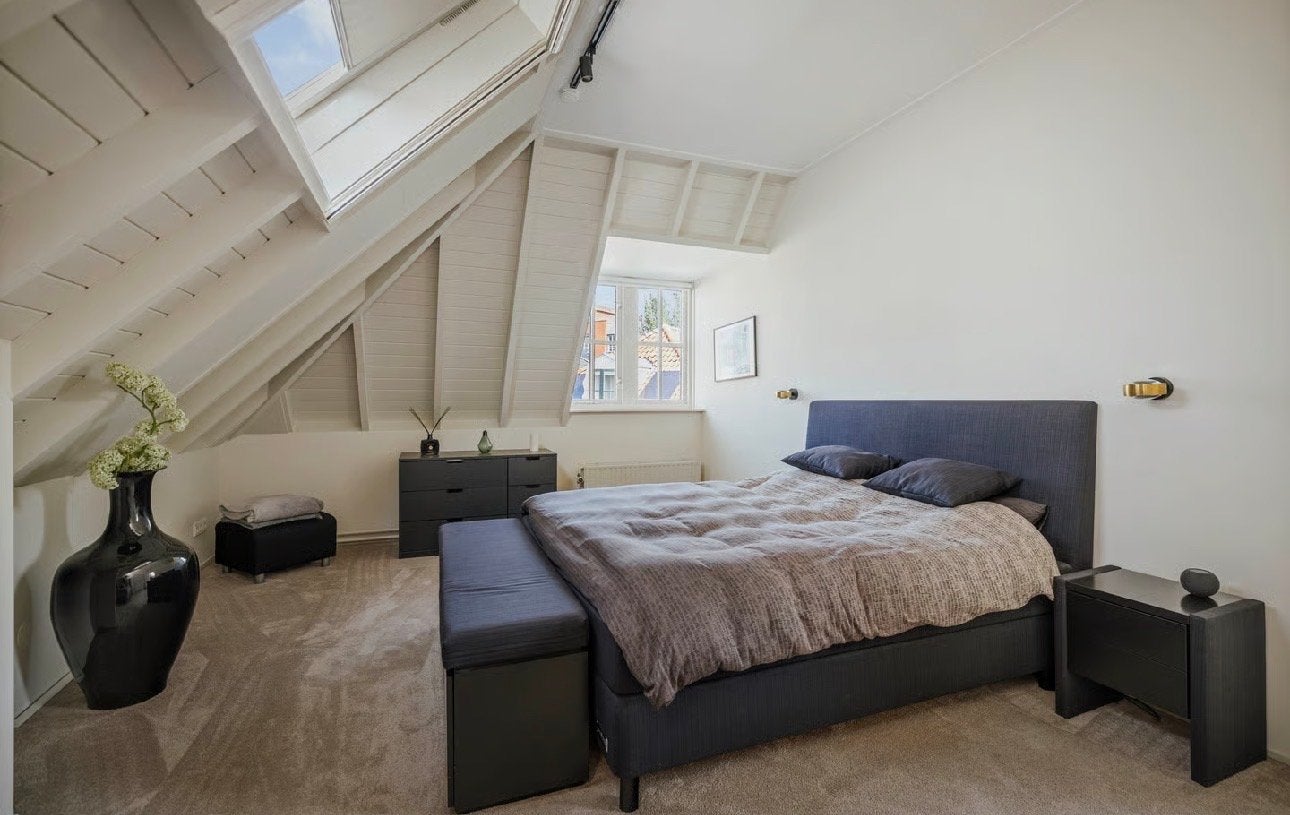 Stijlvol bankje voor slaapkamer, Ophalen of Verzenden, Gebruikt, Rechthoekig, 125 cm of meer