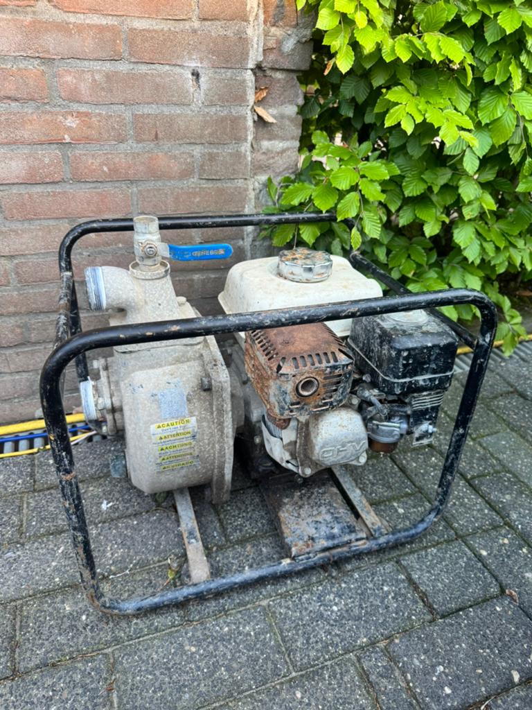 Koshin SERH-50B hogedruk pomp, Tuin en Terras, Waterpompen, Gebruikt, Beregeningspomp, Ophalen