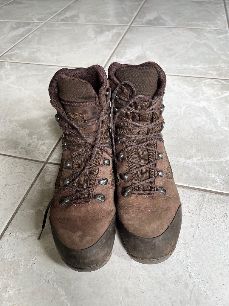 Licht gedragen paar LOWA Elite EVO N maat 44, Verzenden, Gebruikt, Schoenen