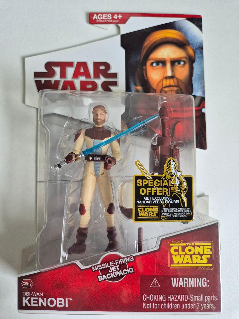 Star Wars CW 2009 CW12 Obi-Wan Kenobi with Space Suit, Verzamelen, Star Wars, Ophalen of Verzenden, Nieuw, Actiefiguurtje