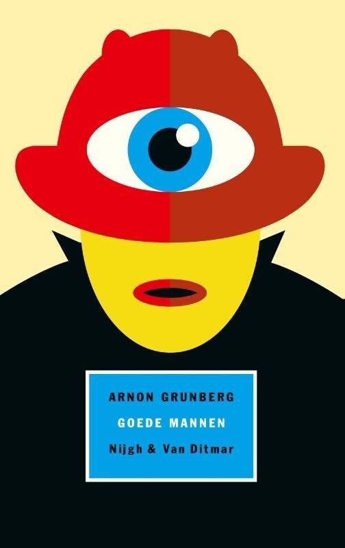 GOEDE MANNEN - roman van ARNON GRUNBERG, Ophalen of Verzenden, Zo goed als nieuw
