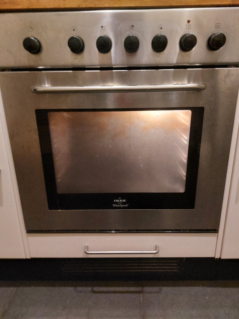 Multifunctionele whirlpool oven, Ophalen, Whirlpool, Gebruikt, Hete lucht