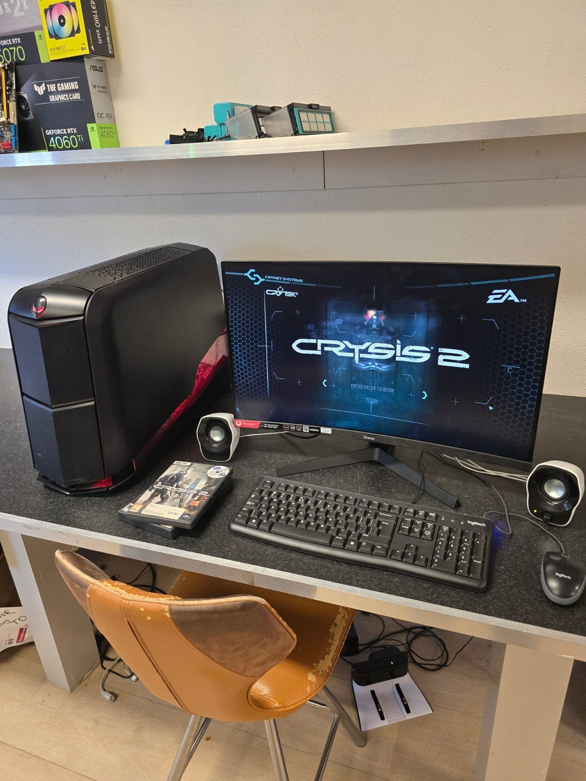 alienware aroura R5, Ophalen, Gebruikt, Alienware, Gaming