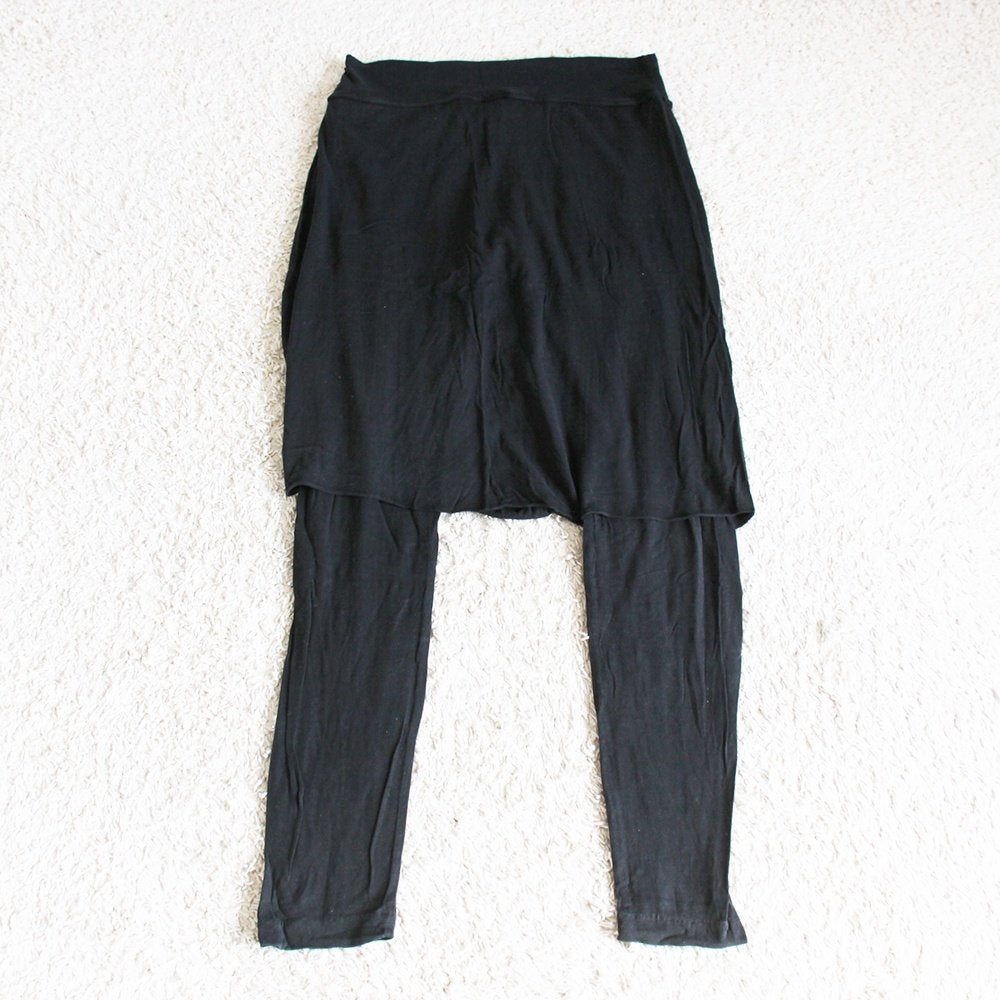 Zwarte Royal Dye / European Culture Broek - 80 (L) € 20,-, Zwart, Maat 42/44 (L), European Culture, Nieuw
