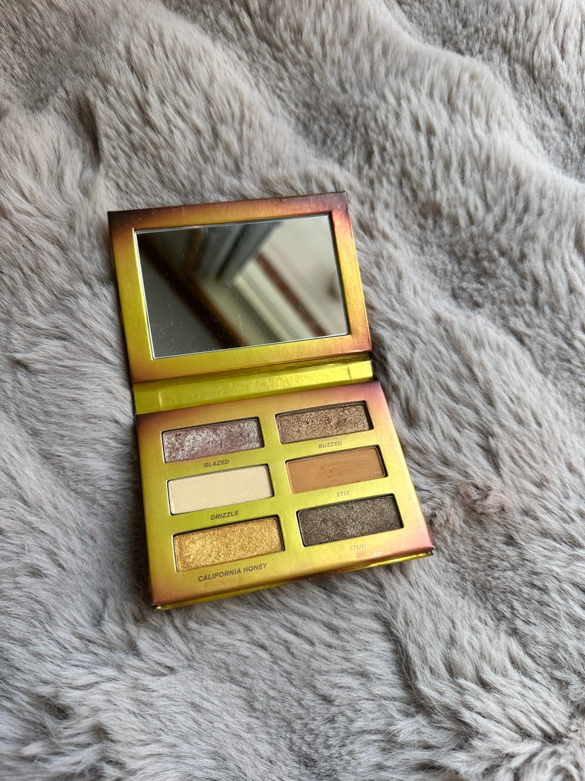 Urban Decay mini kleur Honey, Ophalen of Verzenden, Zo goed als nieuw, Ogen