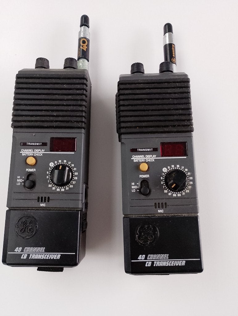2x CB transceiver 40 channel, Ophalen, Niet werkend, Portofoon of Walkie-talkie