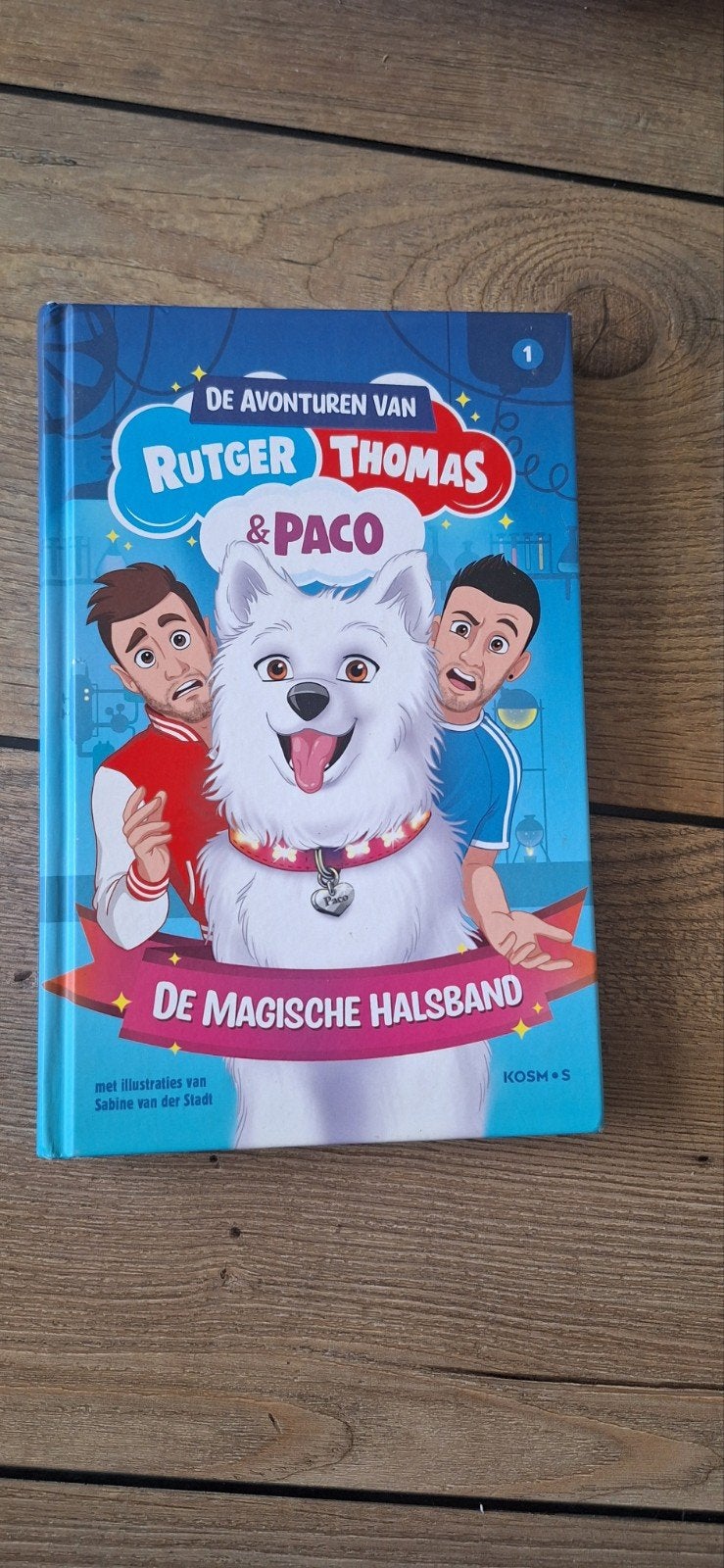 De Avonturen van Rutger, Thomas & Paco: De Magische Halsband, Ophalen of Verzenden, Zo goed als nieuw, Rutger Vink, Thomas van Grinsven