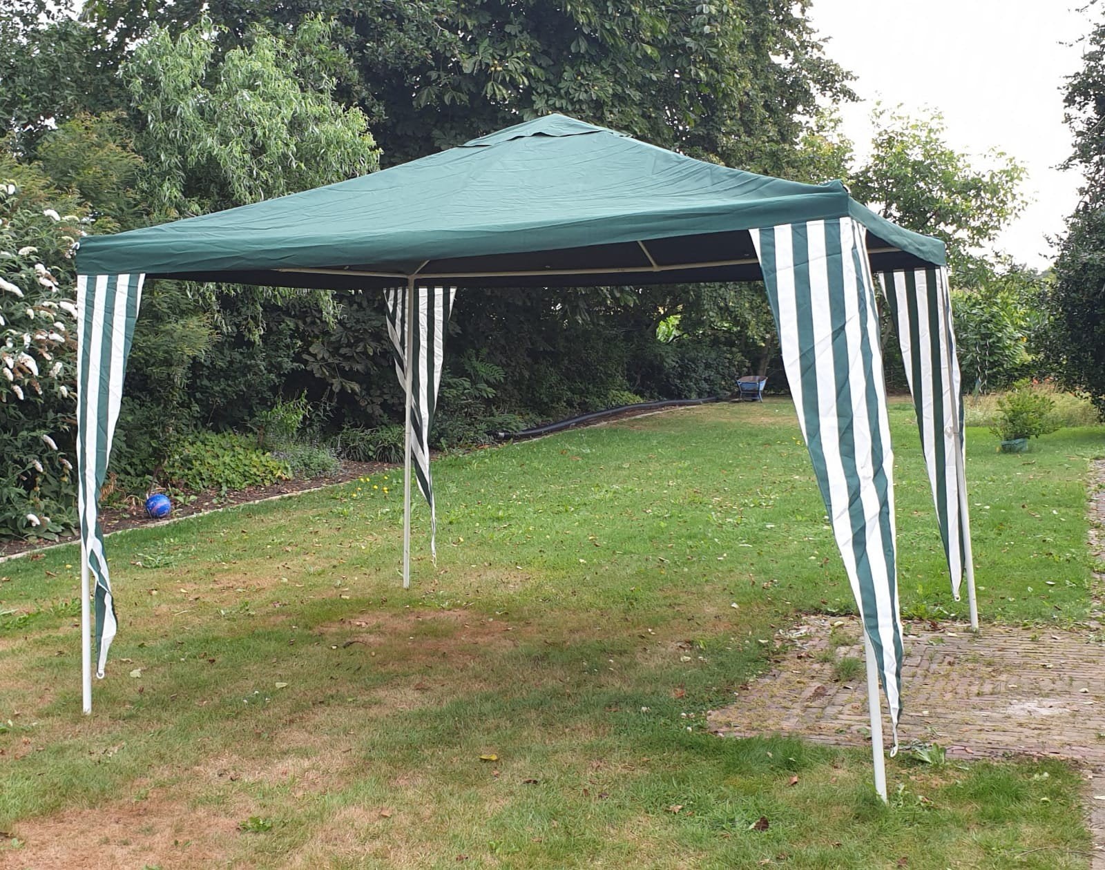mooie nette party tent, Ophalen, Zo goed als nieuw, Minder dan 5 meter, Minder dan 4 meter