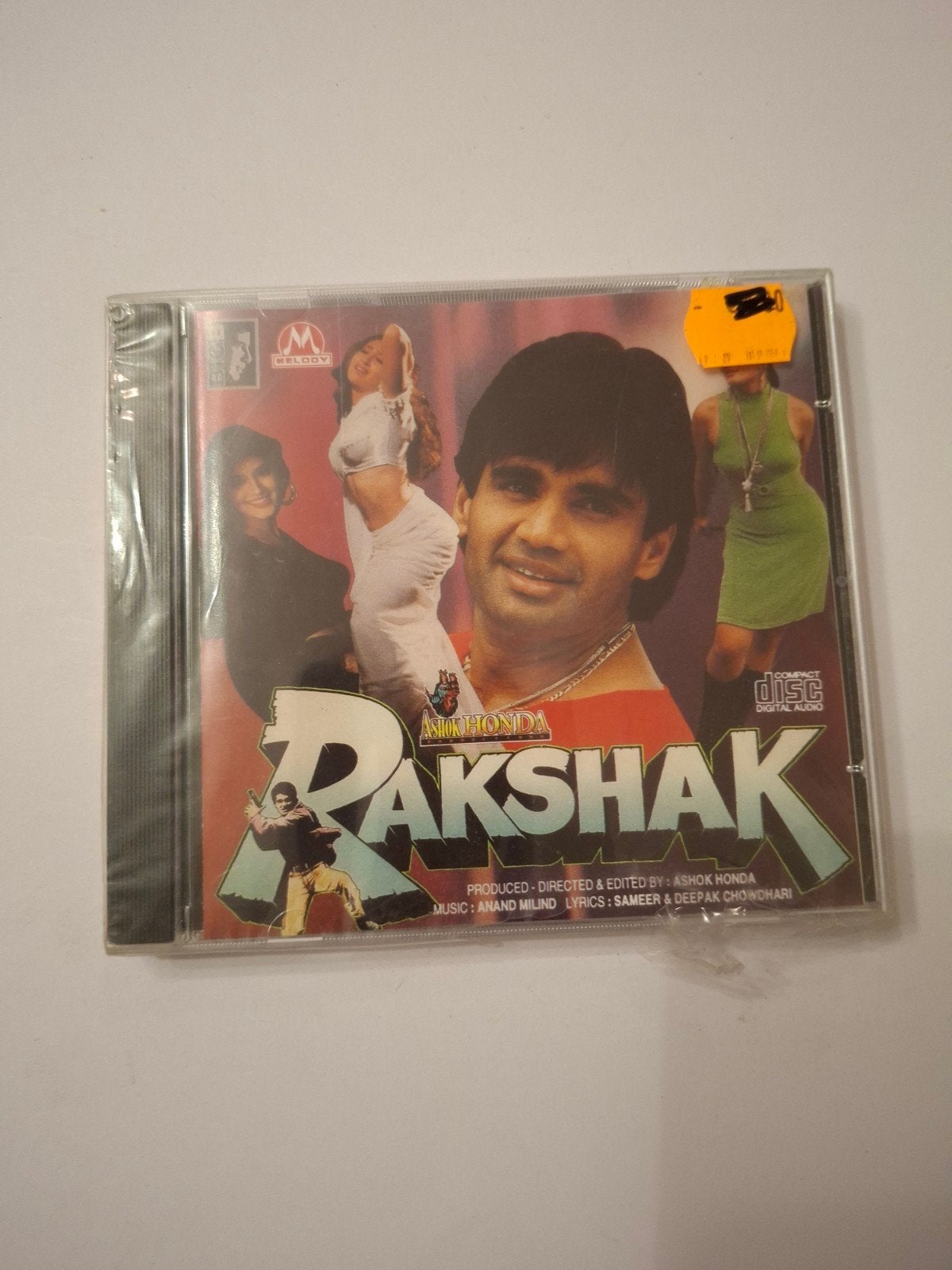 Rakshak Bollywood Soundtrack CD - Nieuw in verpakking, Ophalen of Verzenden, Bollywood, Nieuw in verpakking, Inclusief doosje