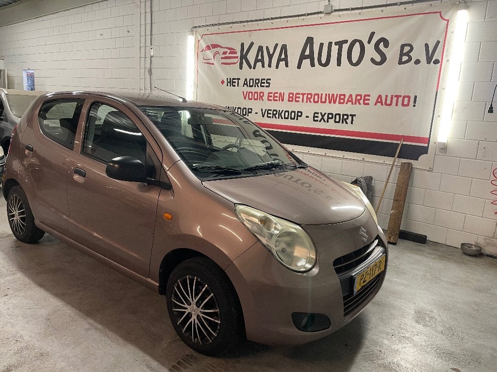 Suzuki Alto 1.0 AIRCO 2012 Bruin, Auto's, Voorwielaandrijving, 200 kg, Bruin, 4 stoelen