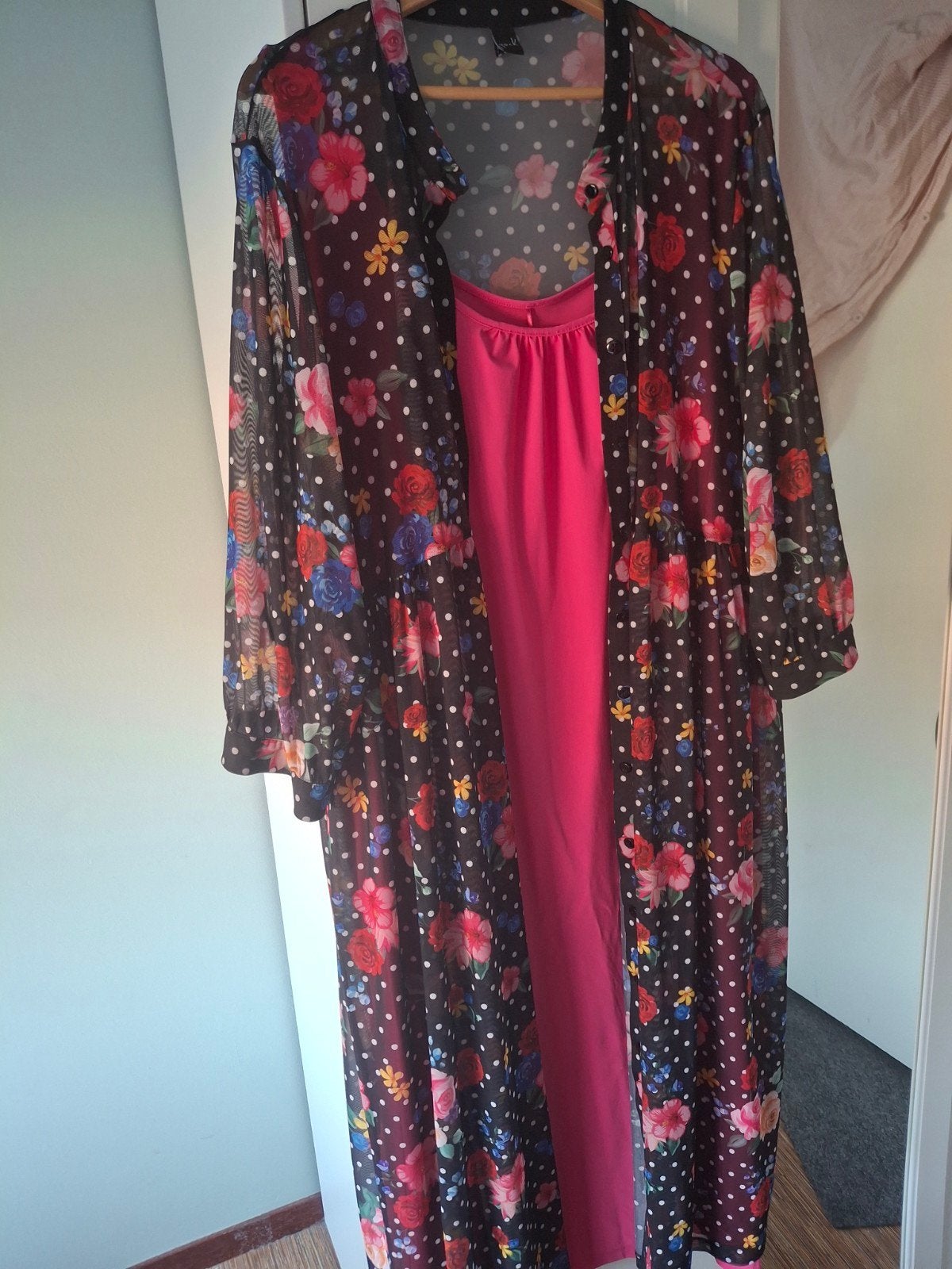 Jurk Yoek, Yoek, Overige typen, Meerkleurig, Maat 46/48 (XL) of groter