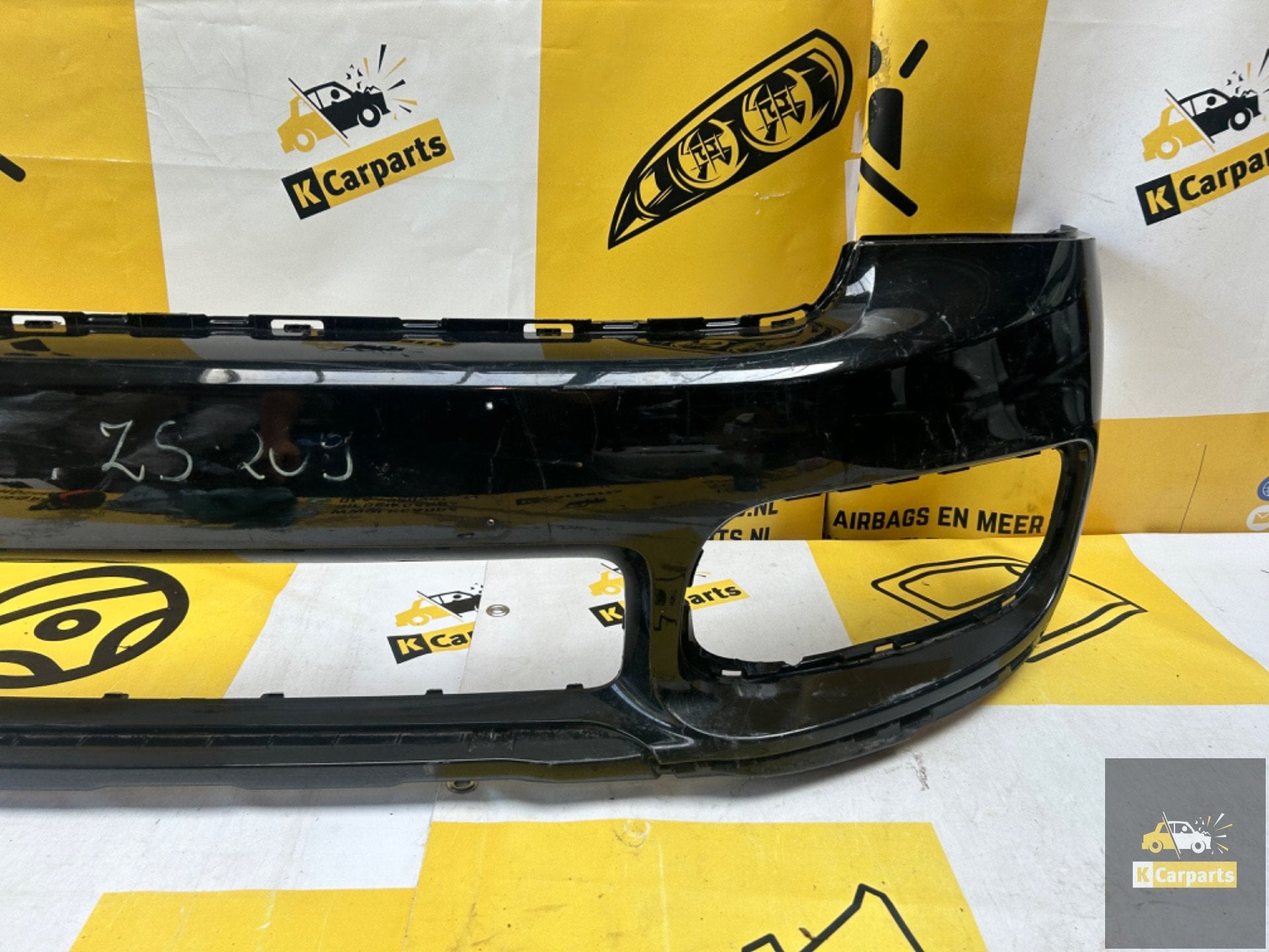 MINI COOPER COUNTRYMAN F60 VOORBUMPER 5117390520, Info@fabrikant.eu, Ophalen of Verzenden, Mini, Bumper