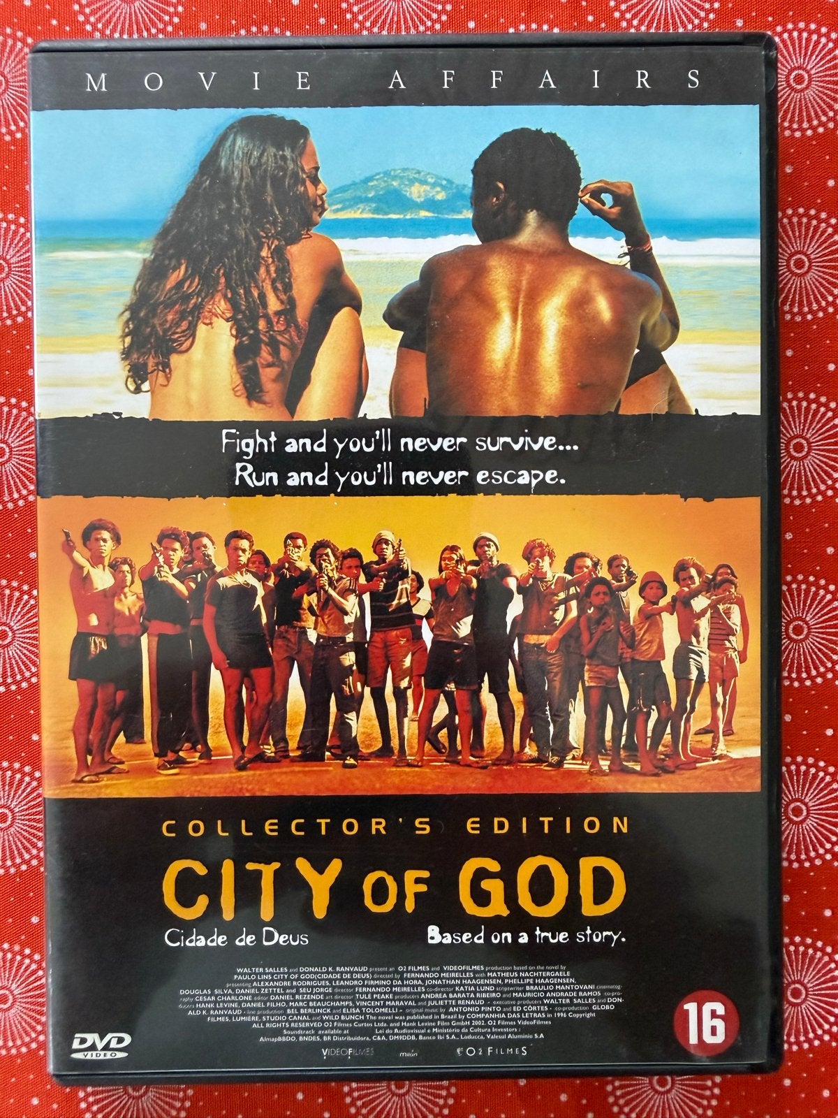 City of God Collector's Edition DVD - Gebaseerd op waargebeu, Vanaf 16 jaar, Ophalen of Verzenden, Gebruikt, Speciale editie