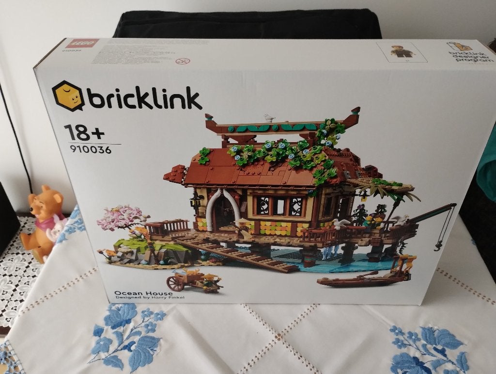 Lego Bricklink; 910036; Ocean House; nieuw in doos, Lego, Nieuw, Ophalen of Verzenden, Complete set