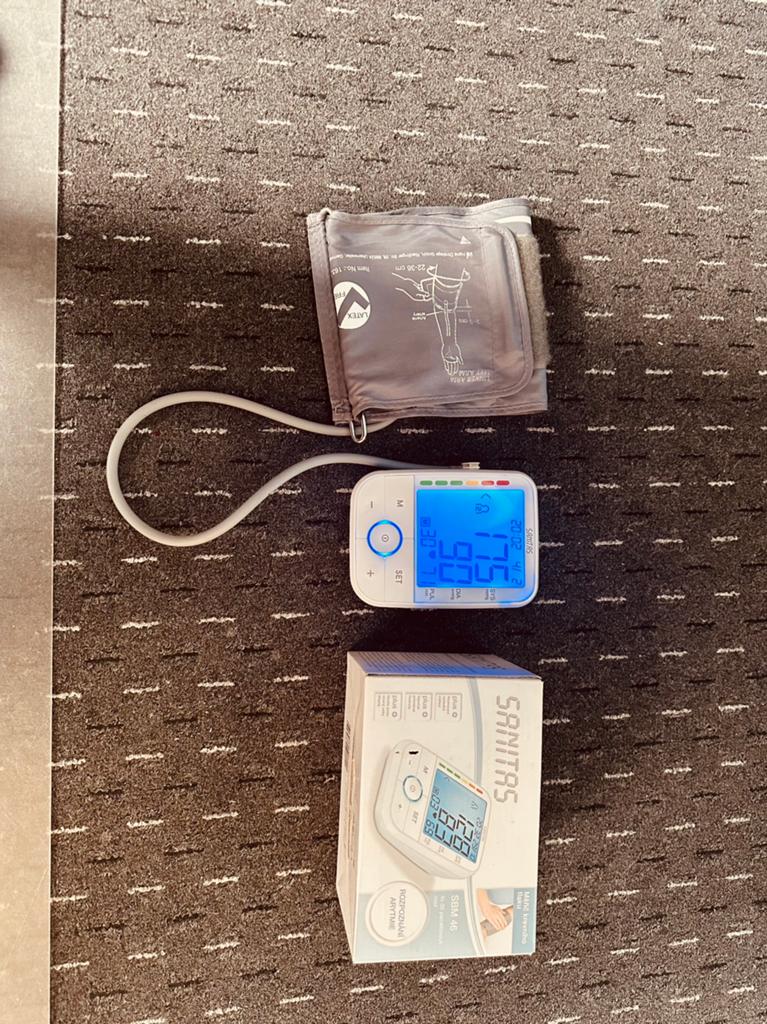 Sanitas hartslagmeter, Ophalen of Verzenden, Zo goed als nieuw, Overige merken