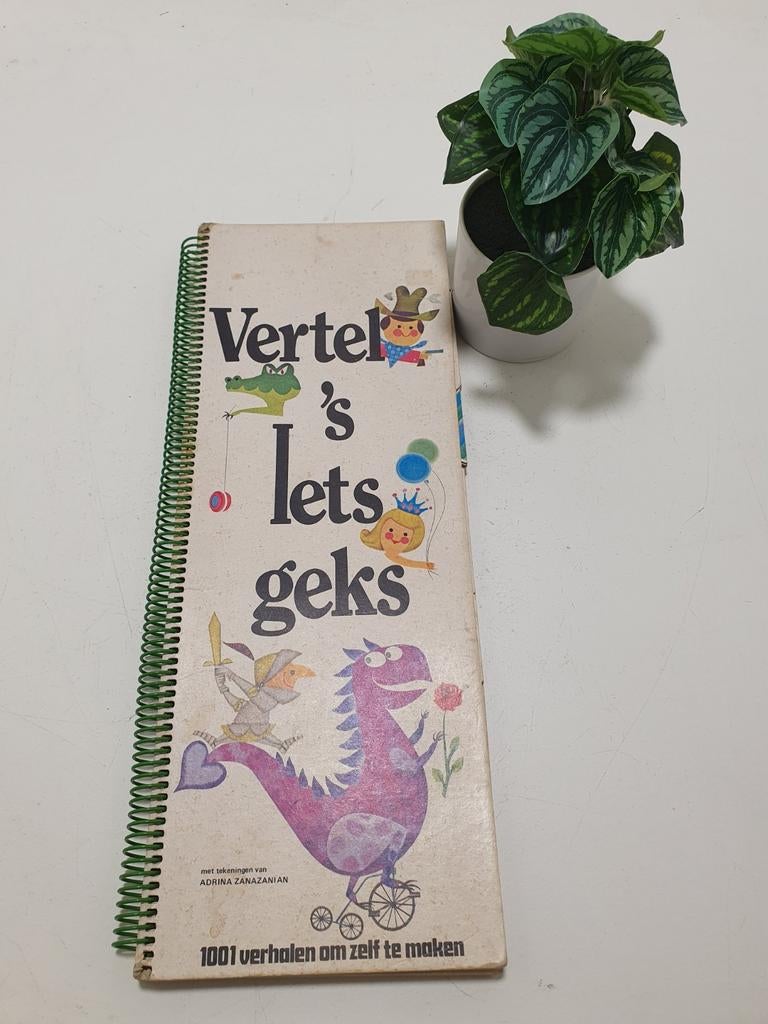 Kinderboek met flapjes, Gelezen, Adrina Zanananian (illustraties), Fictie algemeen, Ophalen of Verzenden