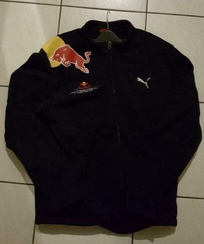 Puma Red Bull Racing 2010 F1 jas maat M, Verzamelen, Automerken, Motoren en Formule 1, Verzenden, Zo goed als nieuw, Formule 1