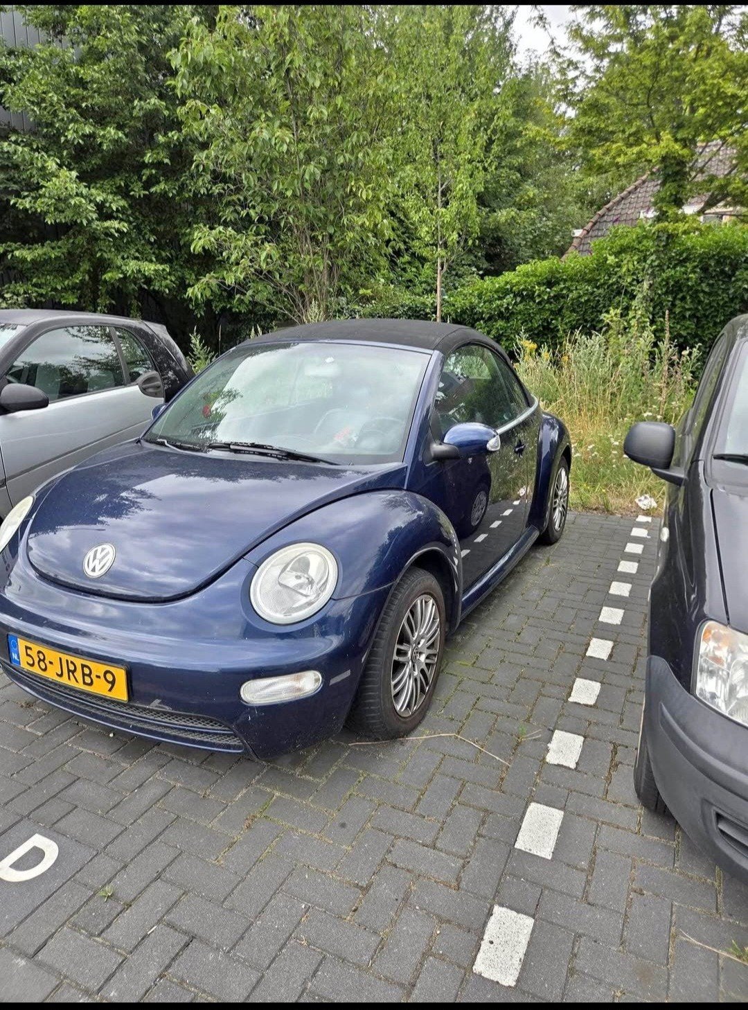 Volkswagen beetle 2.0 cabrio, Ophalen, Nieuw, Volkswagen, Achterklep