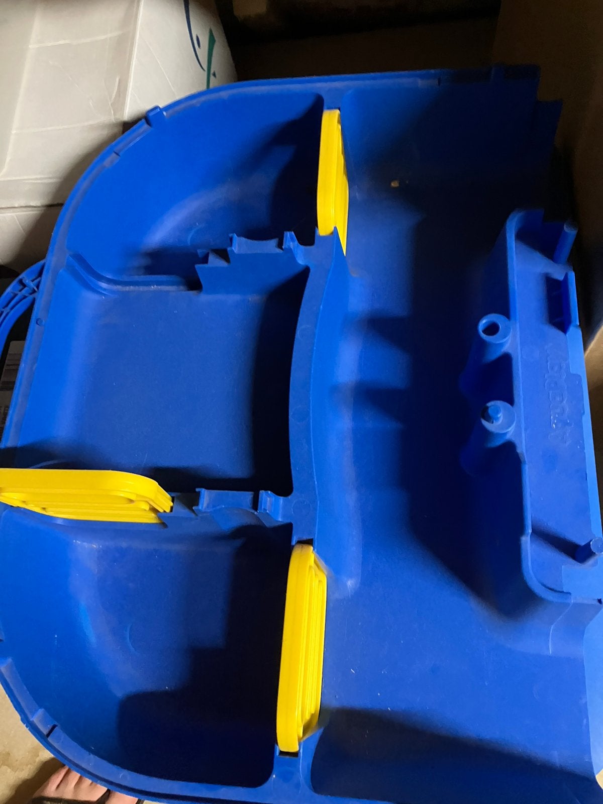 Aquaplay, Ophalen, Gebruikt, Motor en Techniek